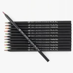 Set de 12 crayons de couleur multicolores, Moulin Roty