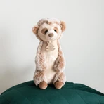 Peluche - Suricata, 25 cm, beige