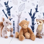Peluche - Suricata, 25 cm, beige