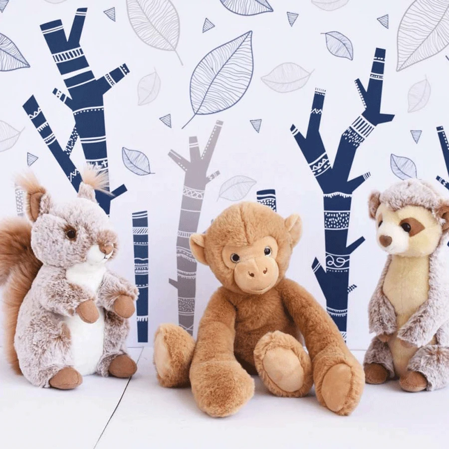 Peluche - Suricata, 25 cm, beige