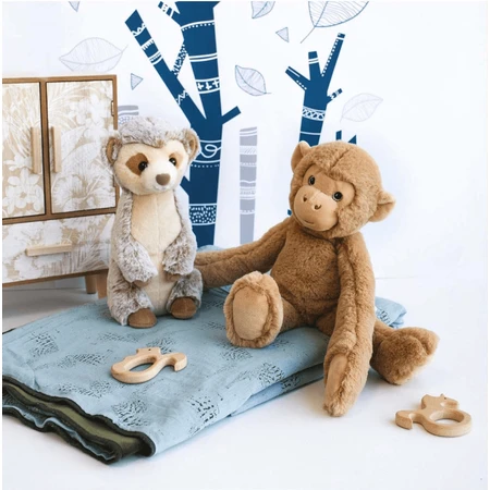 Peluche - Suricata, 25 cm, beige