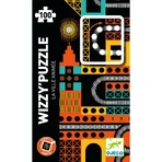 Puzzle de la ciudad viva, Djeco