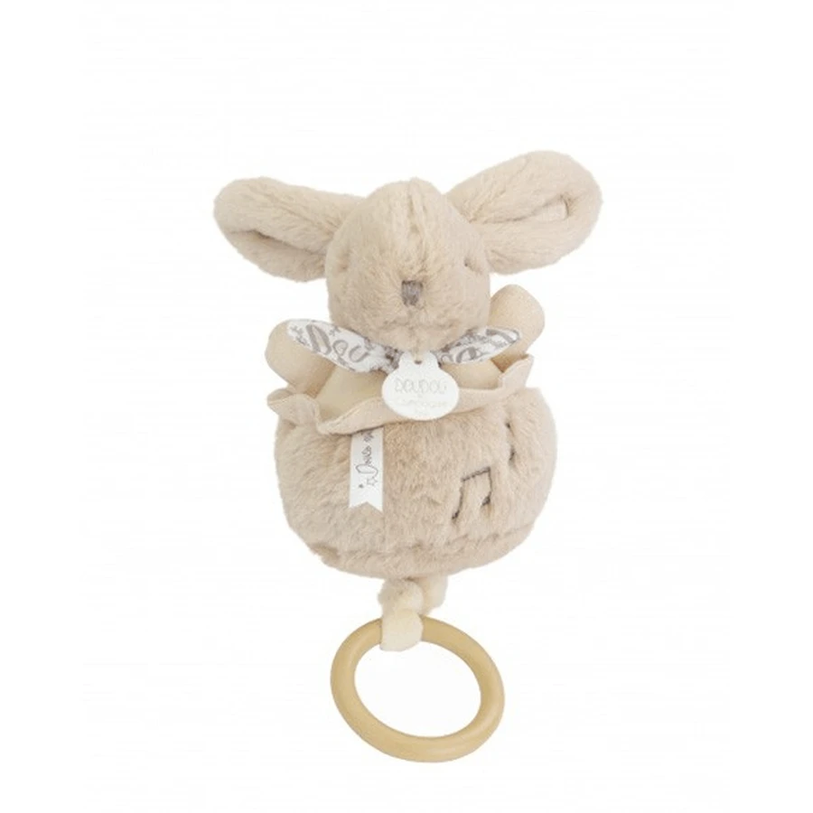 Musikalischer Hase Doudou® - beige, 20 cm