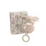 Musikalischer Hase Doudou® - beige, 20 cm