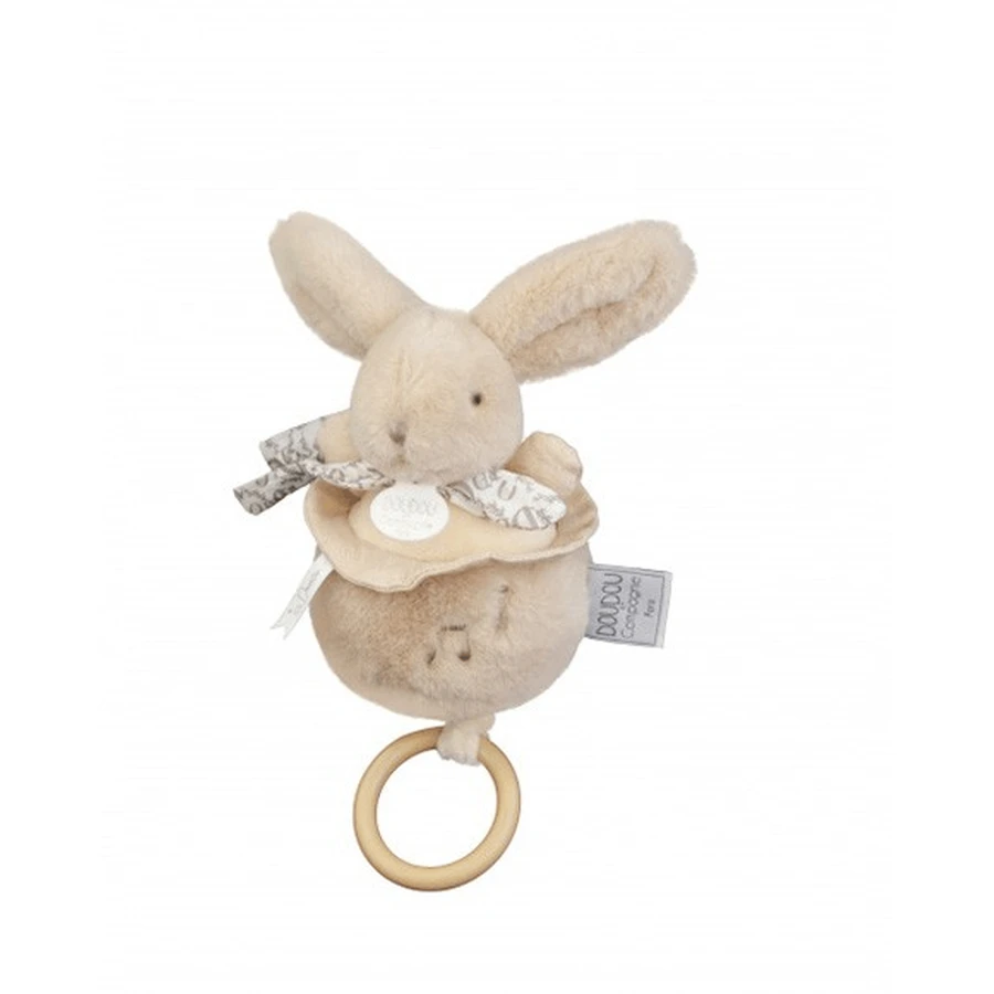 Musikalischer Hase Doudou® - beige, 20 cm