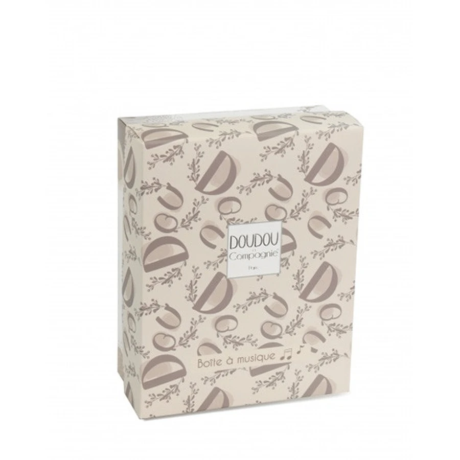 Musikalischer Hase Doudou® - beige, 20 cm