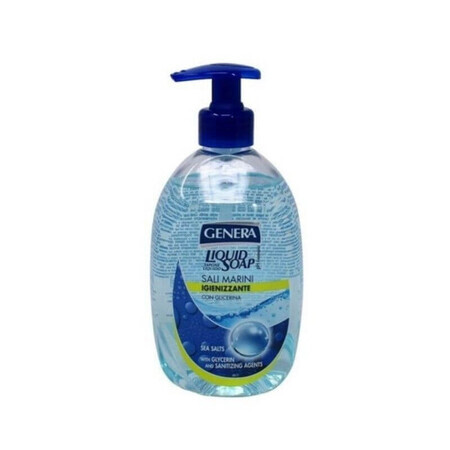 Genera Jabón líquido suave con sales marinas 500ml- 2812117 ES