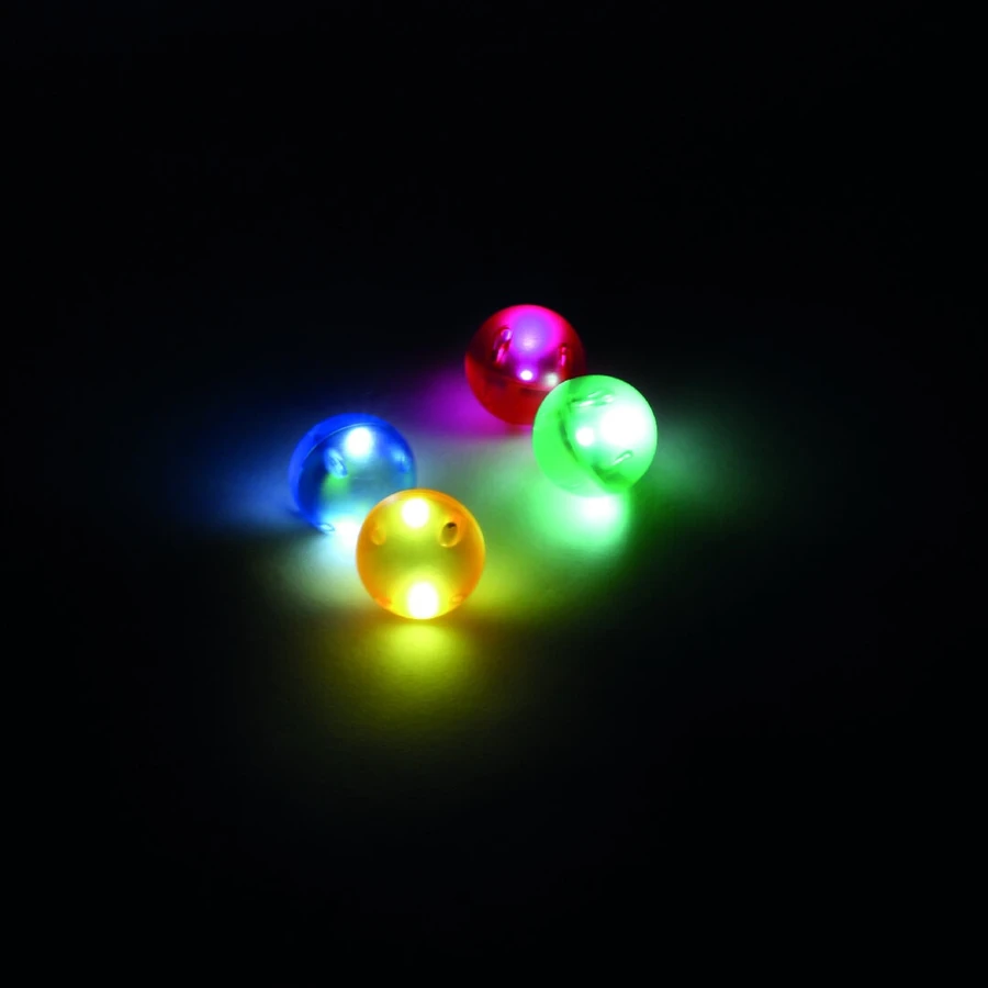 Magnetic games Circuit with luminous balls 100 pieces, Cleverclixx