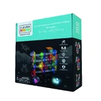 Magnetic games Circuit with luminous balls 100 pieces, Cleverclixx