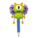 Set de cusut DIY - decoratiune topper pentru creion - Monstrulet