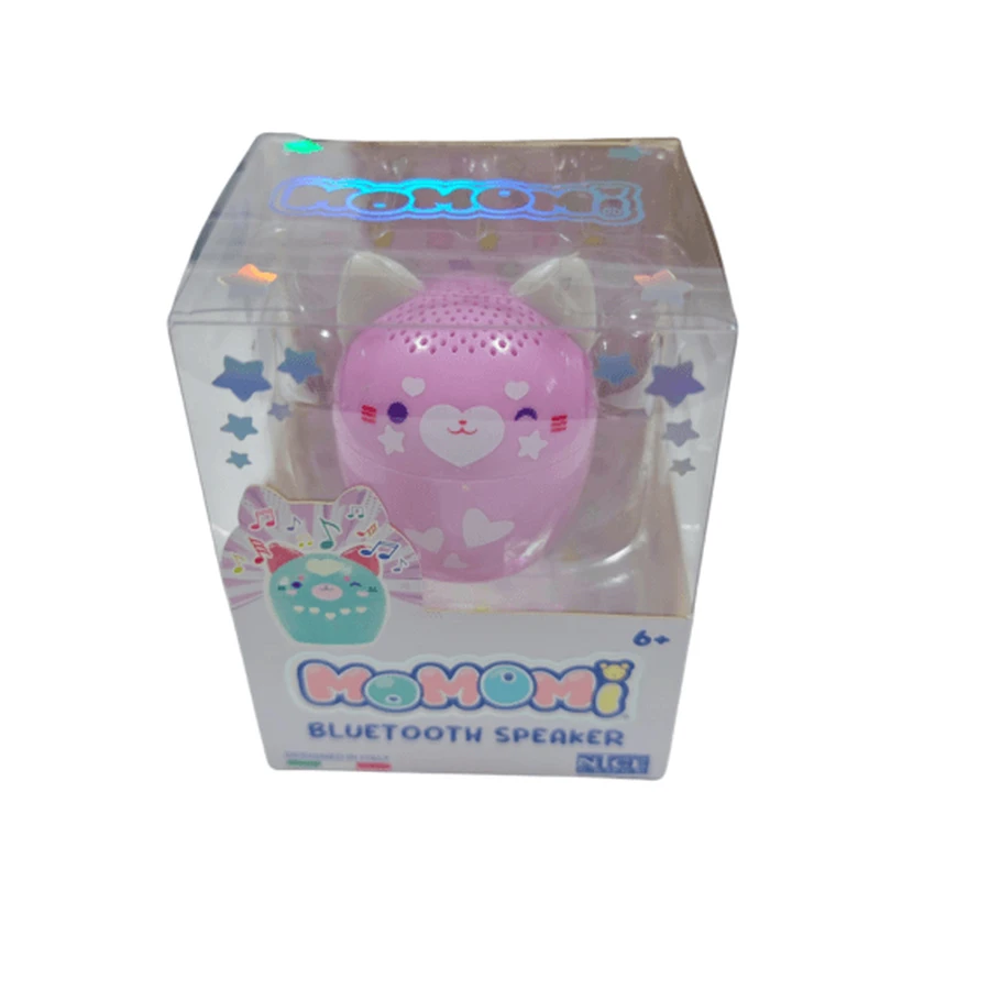 Enceinte Bluetooth Momomi - enceinte portable pour bébé en forme de chat kawaii