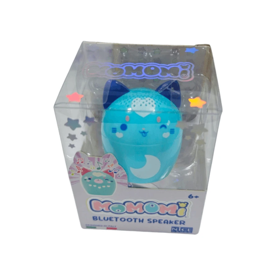 Enceinte Bluetooth Momomi - enceinte portable pour bébé en forme de chat kawaii
