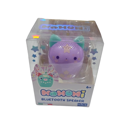 Enceinte Bluetooth Momomi - enceinte portable pour bébé en forme de chat kawaii