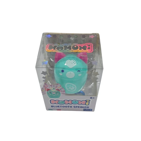 Enceinte Bluetooth Momomi - enceinte portable pour bébé en forme de chat kawaii