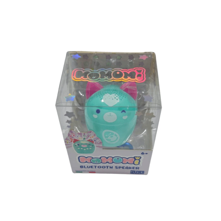 Enceinte Bluetooth Momomi - enceinte portable pour bébé en forme de chat kawaii