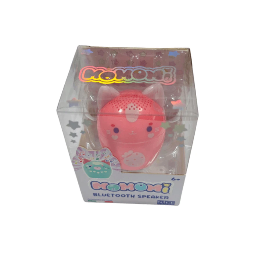 Enceinte Bluetooth Momomi - enceinte portable pour bébé en forme de chat kawaii