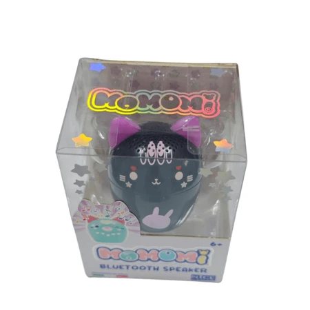 Enceinte Bluetooth Momomi - enceinte portable pour bébé en forme de chat kawaii