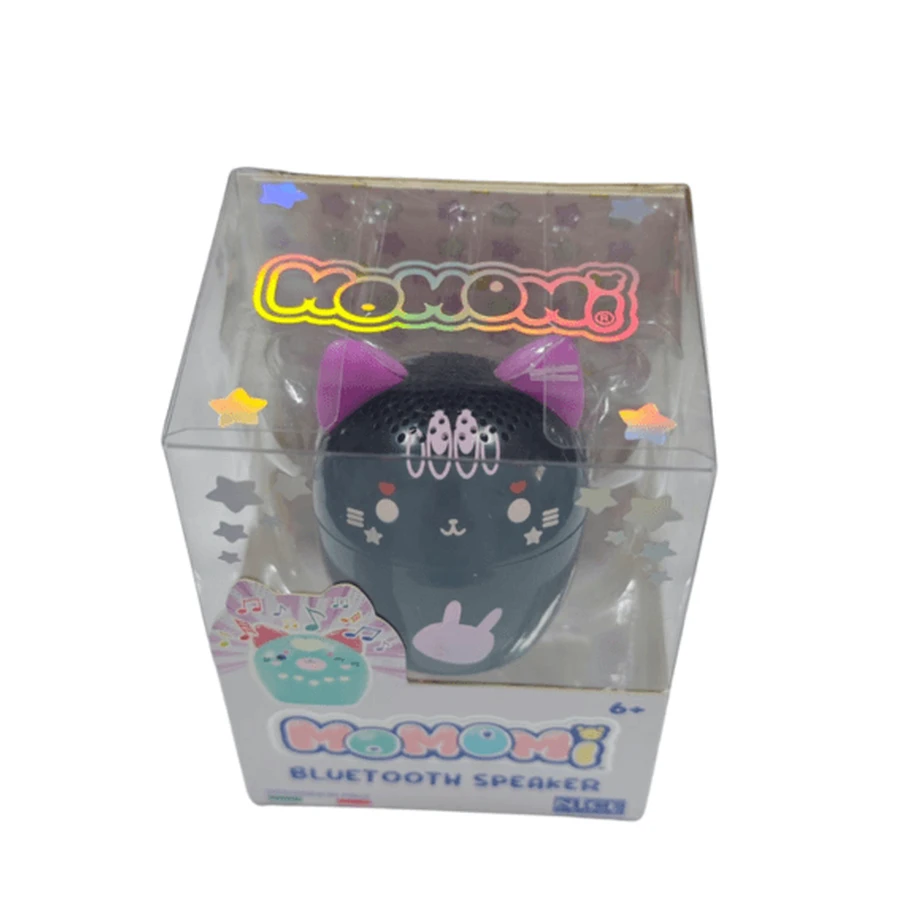 Enceinte Bluetooth Momomi - enceinte portable pour bébé en forme de chat kawaii