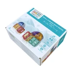 Dome pastel magnetische bouwset 34 delig, Cleverclixx