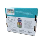 Dome pastel magnetische bouwset 34 delig, Cleverclixx