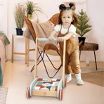 Carucior cu cuburi, Speedy Monkey