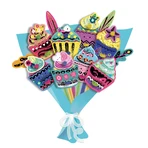 Set creativ de razuit Buchet - Tort