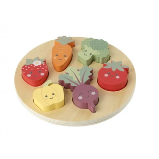 Puzzle di frutta e verdura, Orange Tree Toys