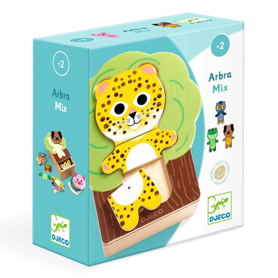Holzpuzzle Arbramix Djeco