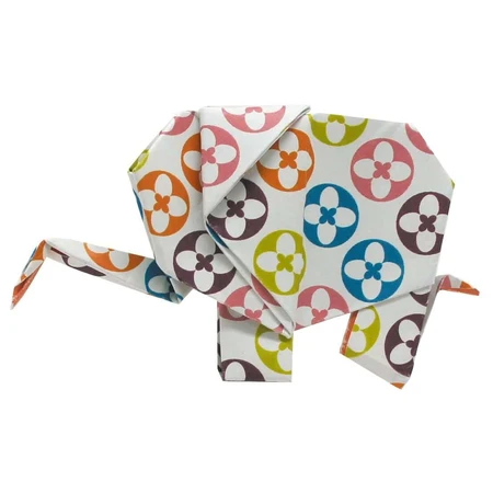 Origami Elefanti, Fridolin