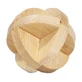 Jeu de logique IQ en bois de bambou dans une boîte en métal-3