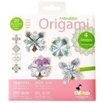 Origami Mandala de colorat, Fridolin