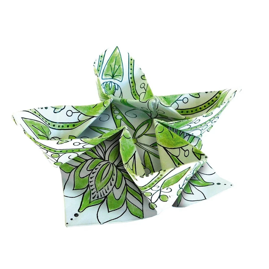 Origami Mandala de colorat, Fridolin