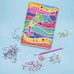 Set DIY Jurnalul meu cu delfin si diamante