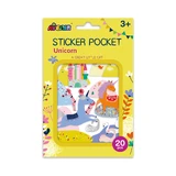 Stickerset - Eenhoorns