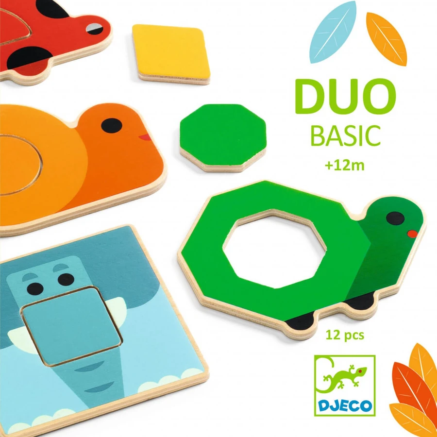 Jouets éducatifs Puzzle duobasic Djeco