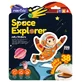 Set creativ cu stickere moi reutilizabile – Exploratorul spațiului