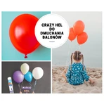 Spray do balonów z helem, Crazy Hel: ceny i cechy