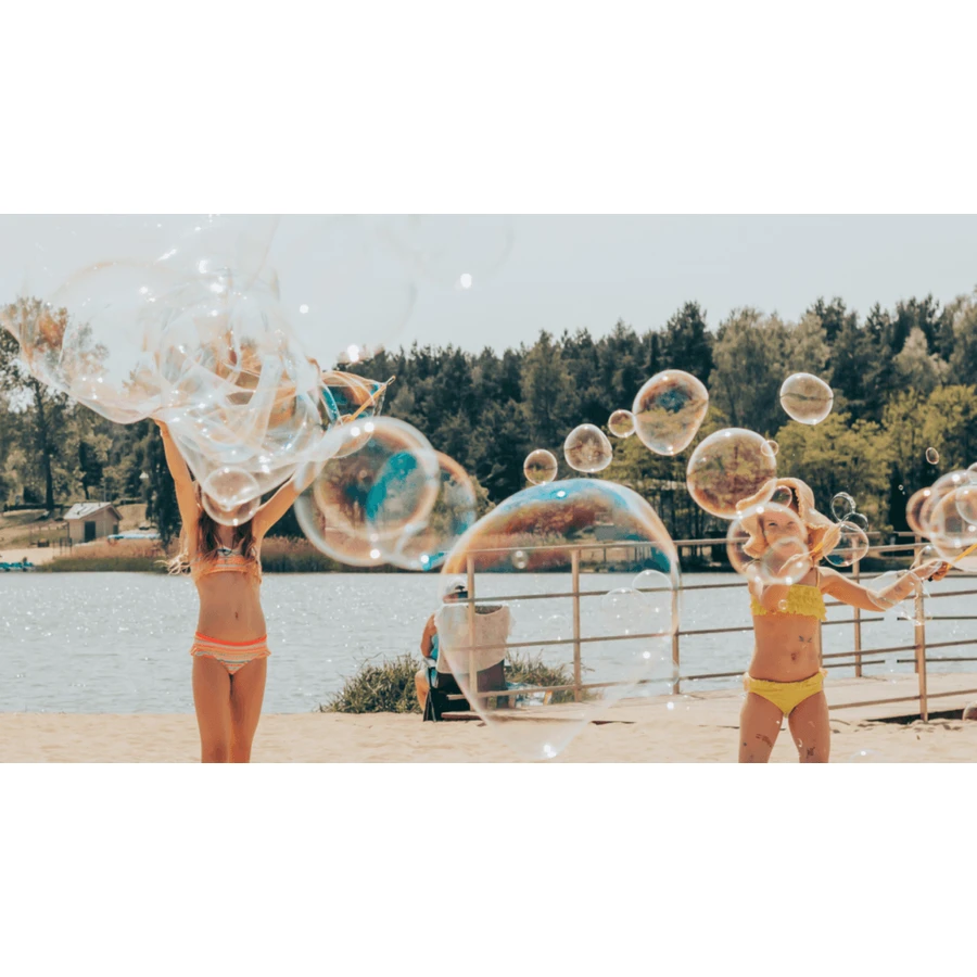 Soluzione per la realizzazione di palloncini di sapone giganti, 1 litro