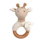 Grzechotka drewniana Żyrafa Leoni, Egmont Toys: ceny i cechy