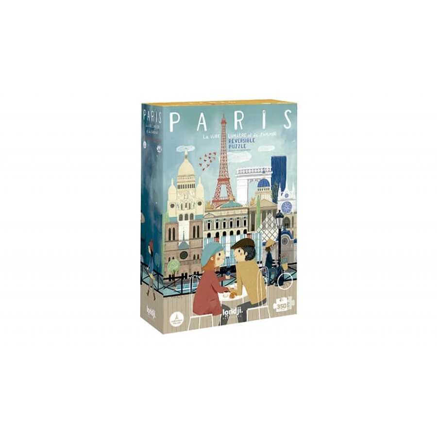 Puzzle réversible Paris - Ville lumière, Londji