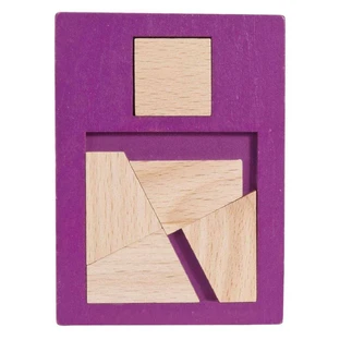 Extra de madera juego de lógica de madera pieza extra-1