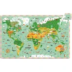 Puzzle observatie Djeco in jurul lumii