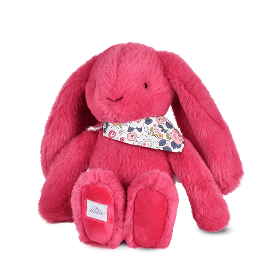 Bunny Bunny Doudou® - peluche, 25 cm, fuchsia