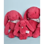 Bunny Bunny Doudou® - peluche, 25 cm, fuchsia