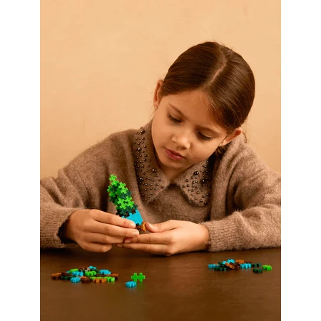 Set da costruzione Plus-Plus, PIANTE - Sansevieria