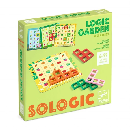 Gioco di logica Logic Garden, Djeco