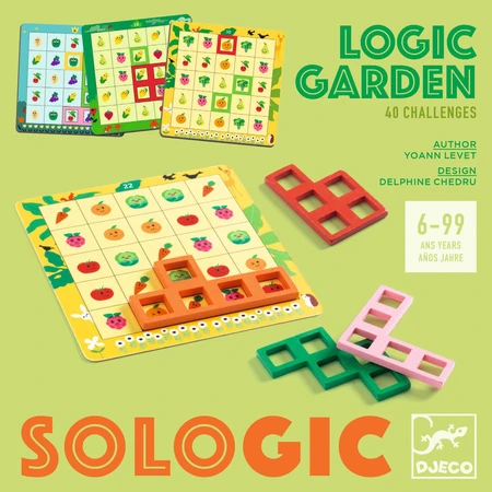 Gioco di logica Logic Garden, Djeco