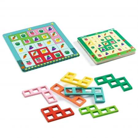 Gioco di logica Logic Garden, Djeco