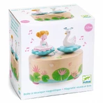 Boîte à musique magnétique Ballerine et cygne, Djeco