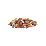 Set constructie Plus-Plus, tub 240 piese, Botanica Mix, culori botanice
